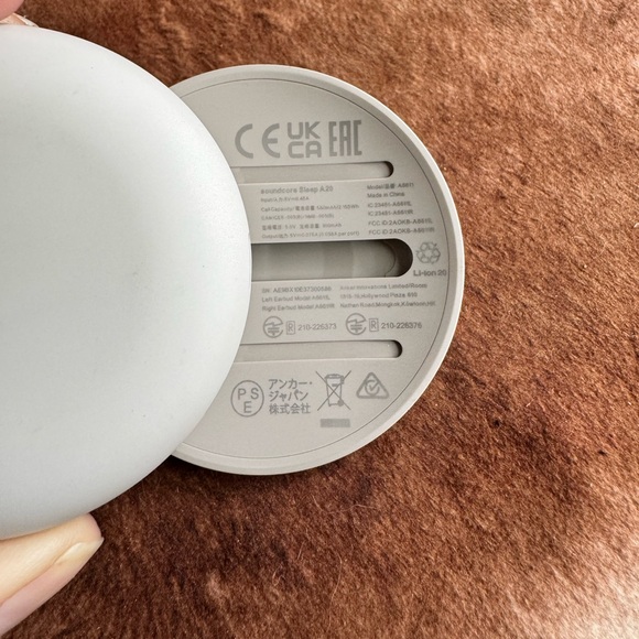 Soundcore Sleep A20 Next-Level Sleep Earbuds with Enhanced Comfort - Picture 5 of 9